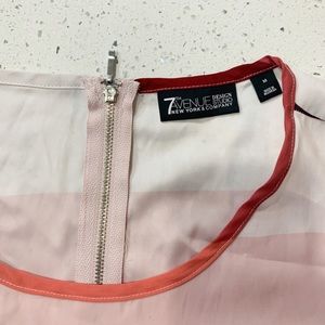 New York & Company Tops - Colorblock Purple Ombré Blouse New York & Company Tops - Colorblock Purple Ombré Blouse